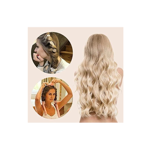 Heatless Overnight Hair curlers - Picture 3 of 5